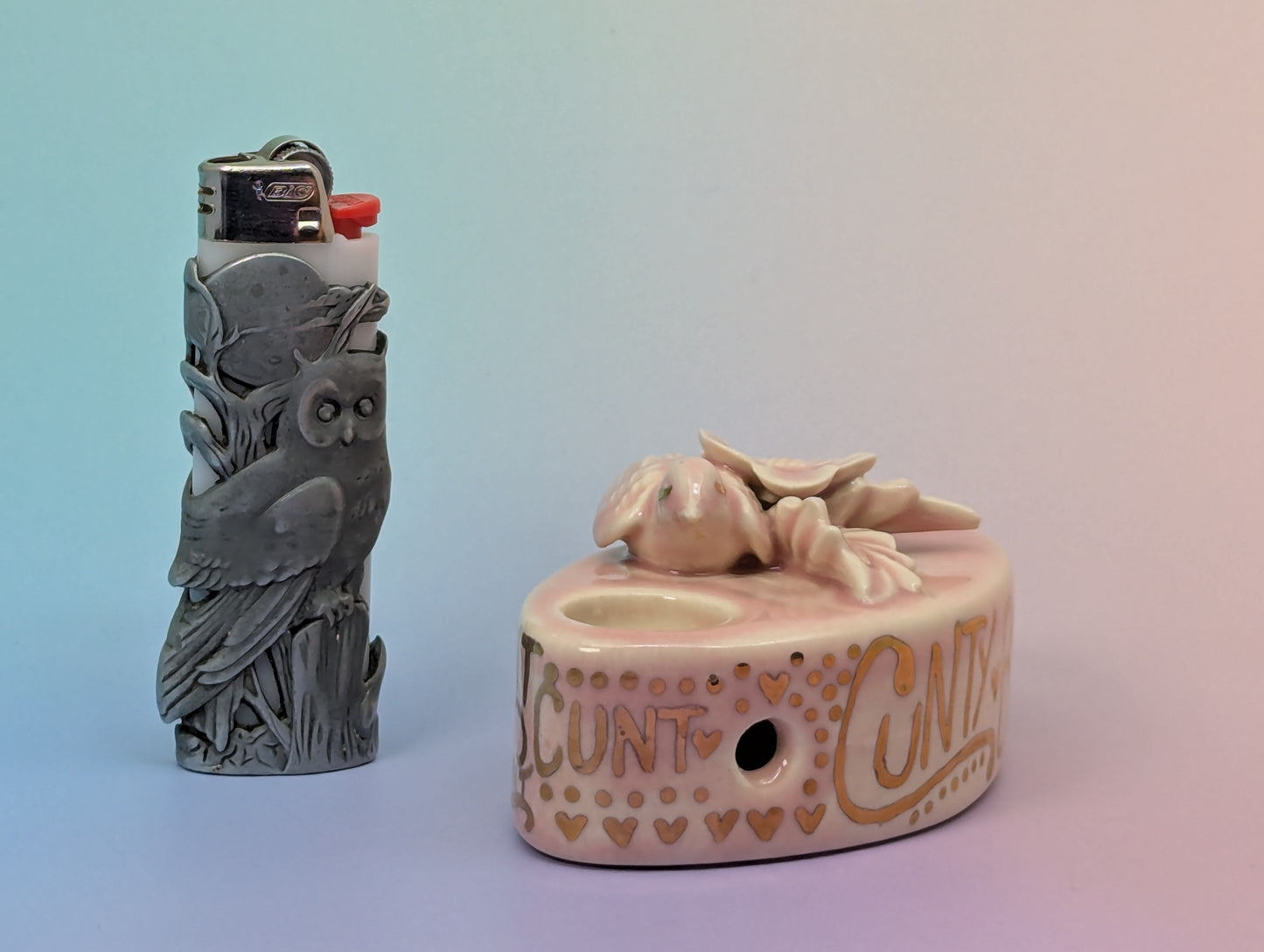 Cunty Babe Bird & Dogwood Pipe