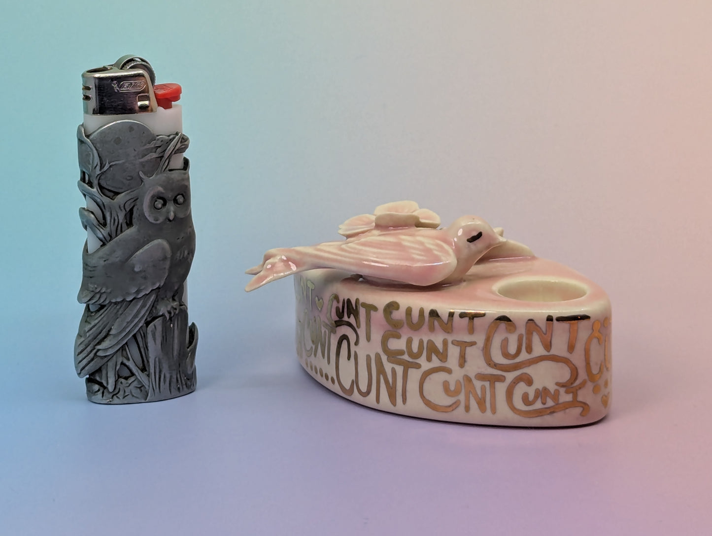 Cunty Babe Bird & Dogwood Pipe