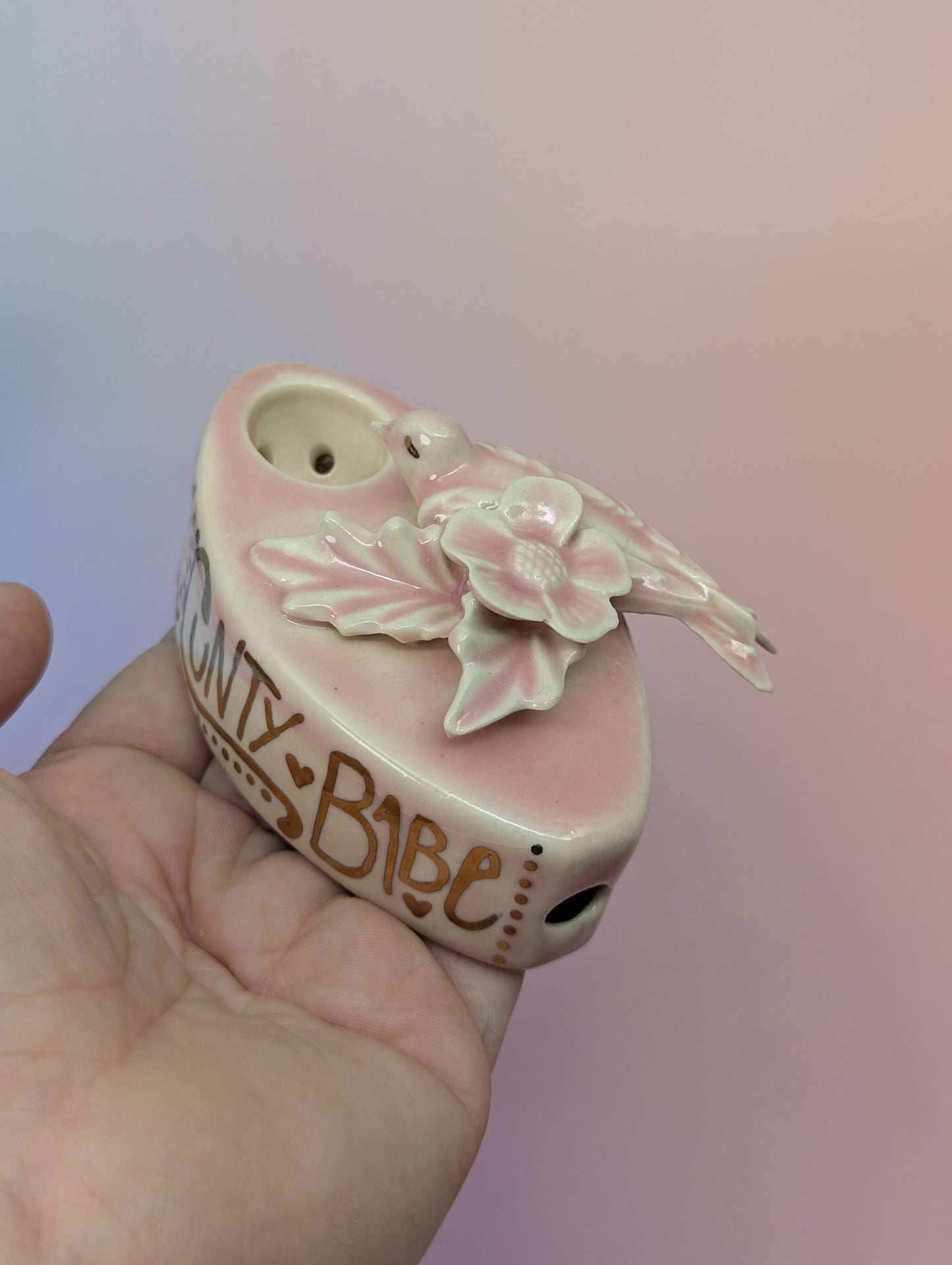 Cunty Babe Bird & Dogwood Pipe