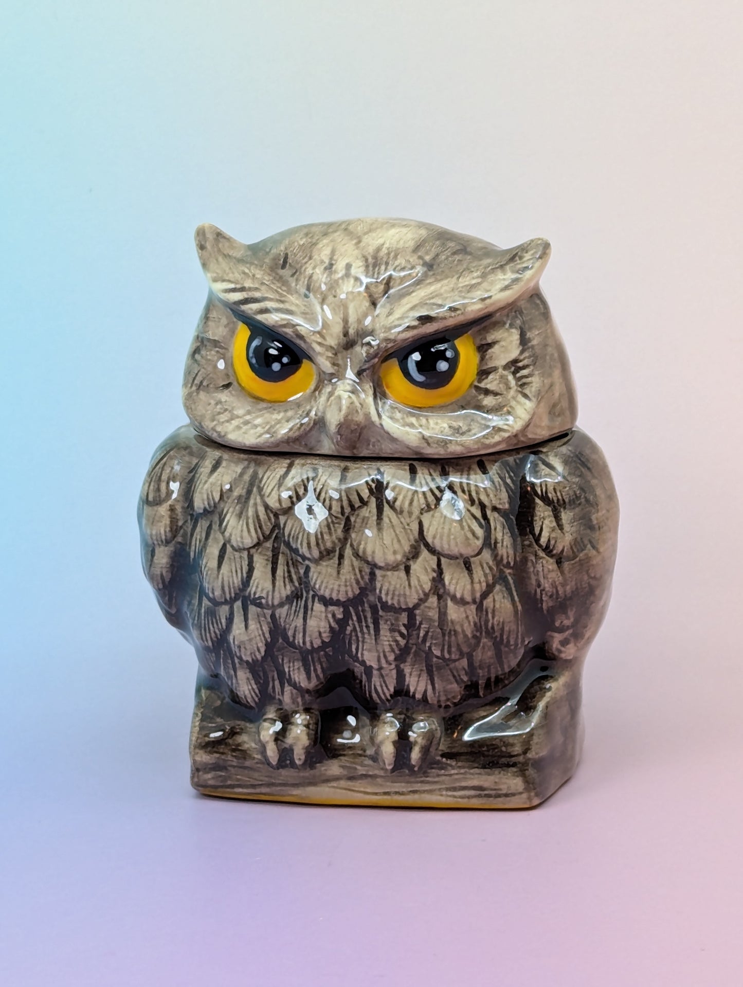 Owl Sugar/Salt Bowl