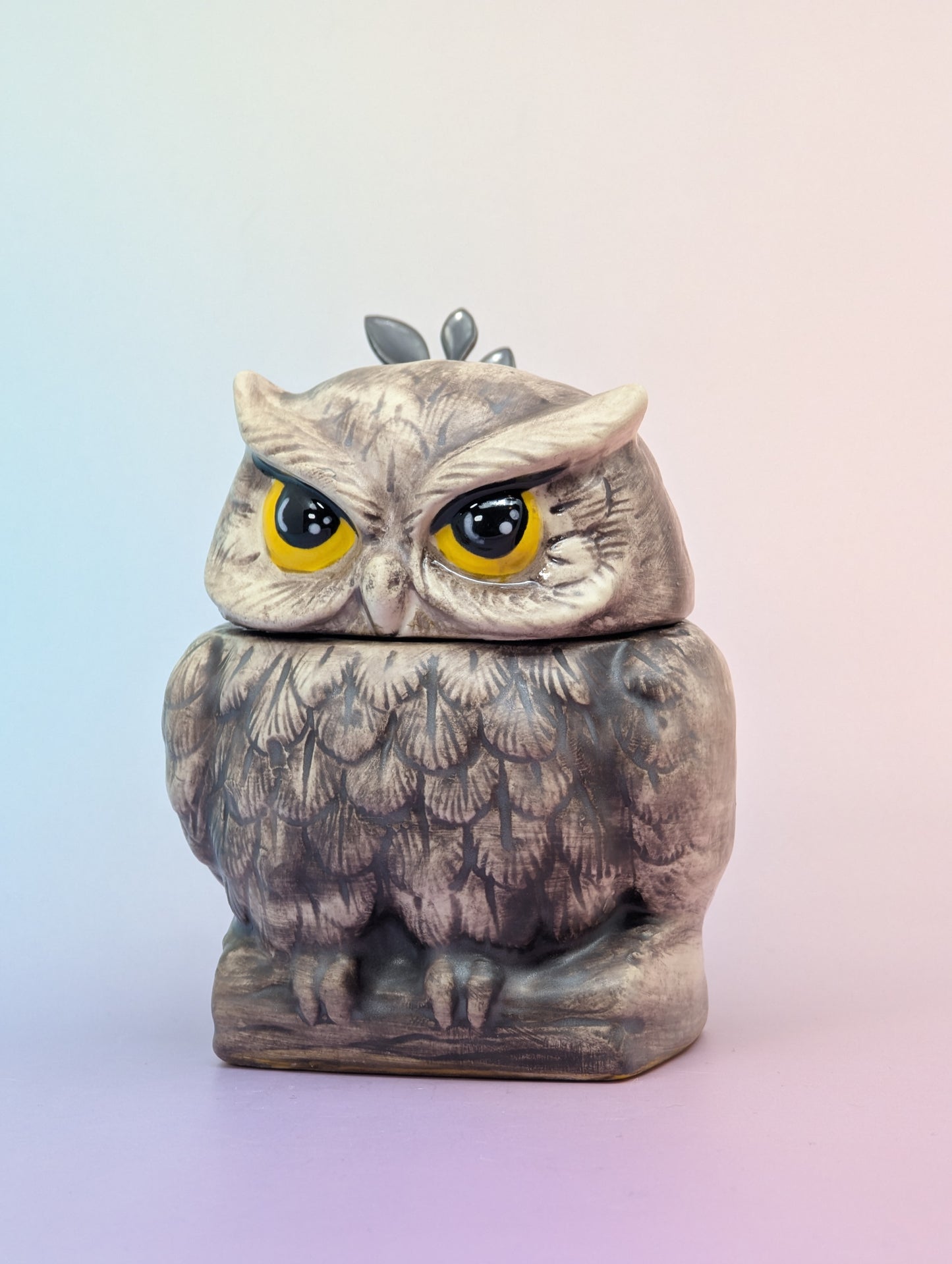 Owl Sugar/Salt Bowl