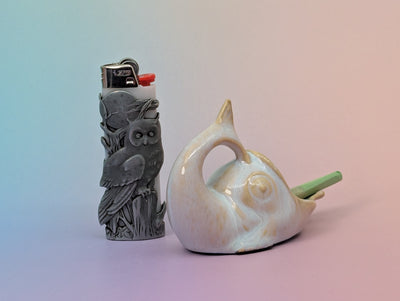 Fishy Personal Ashtray