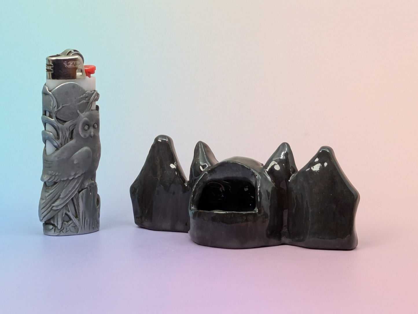 Bat Individual Ashtray
