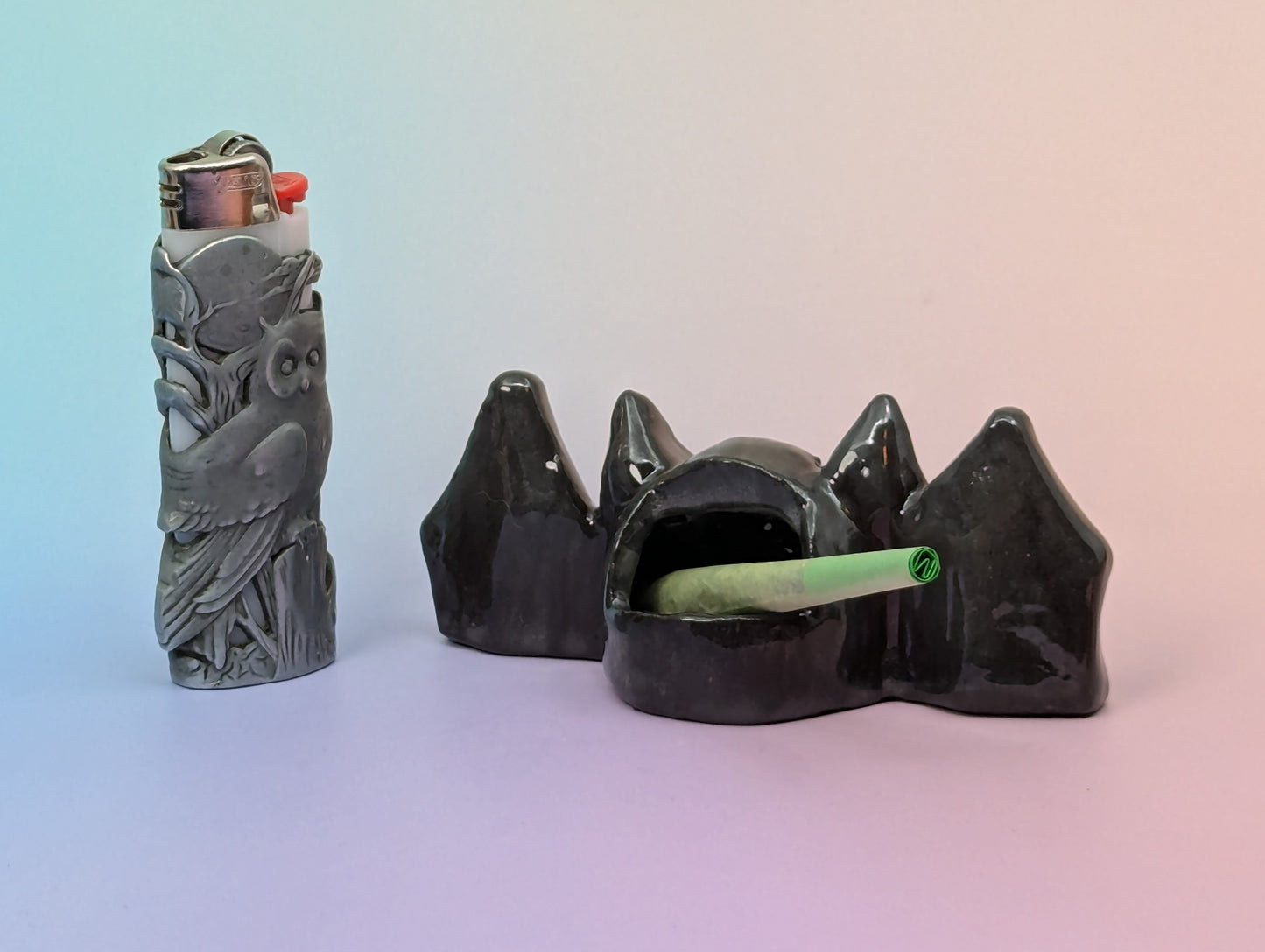 Bat Individual Ashtray