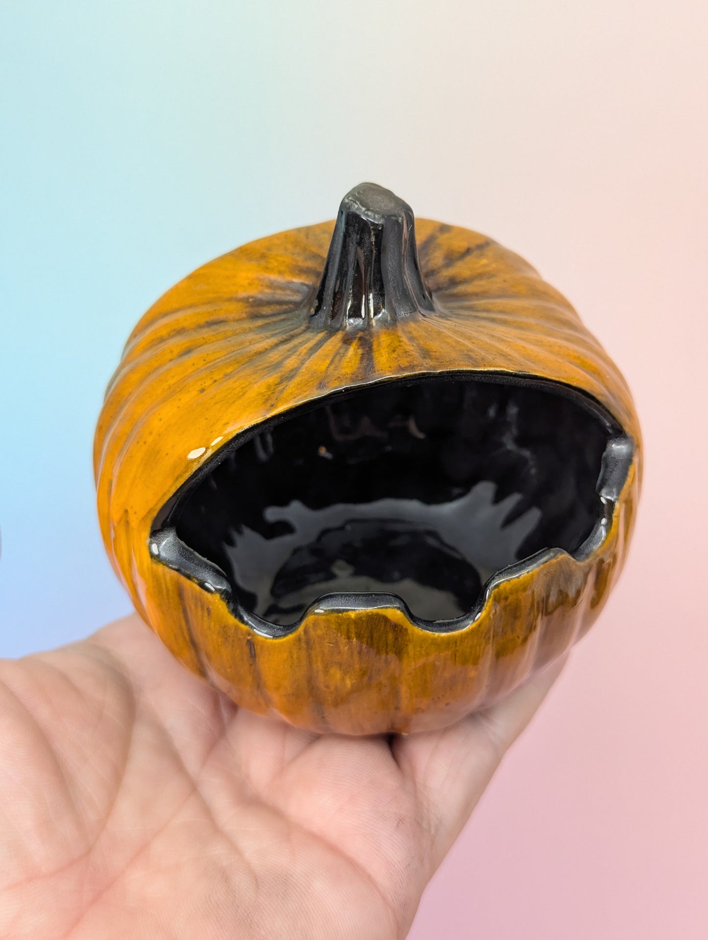 Pumpkin Ashtray