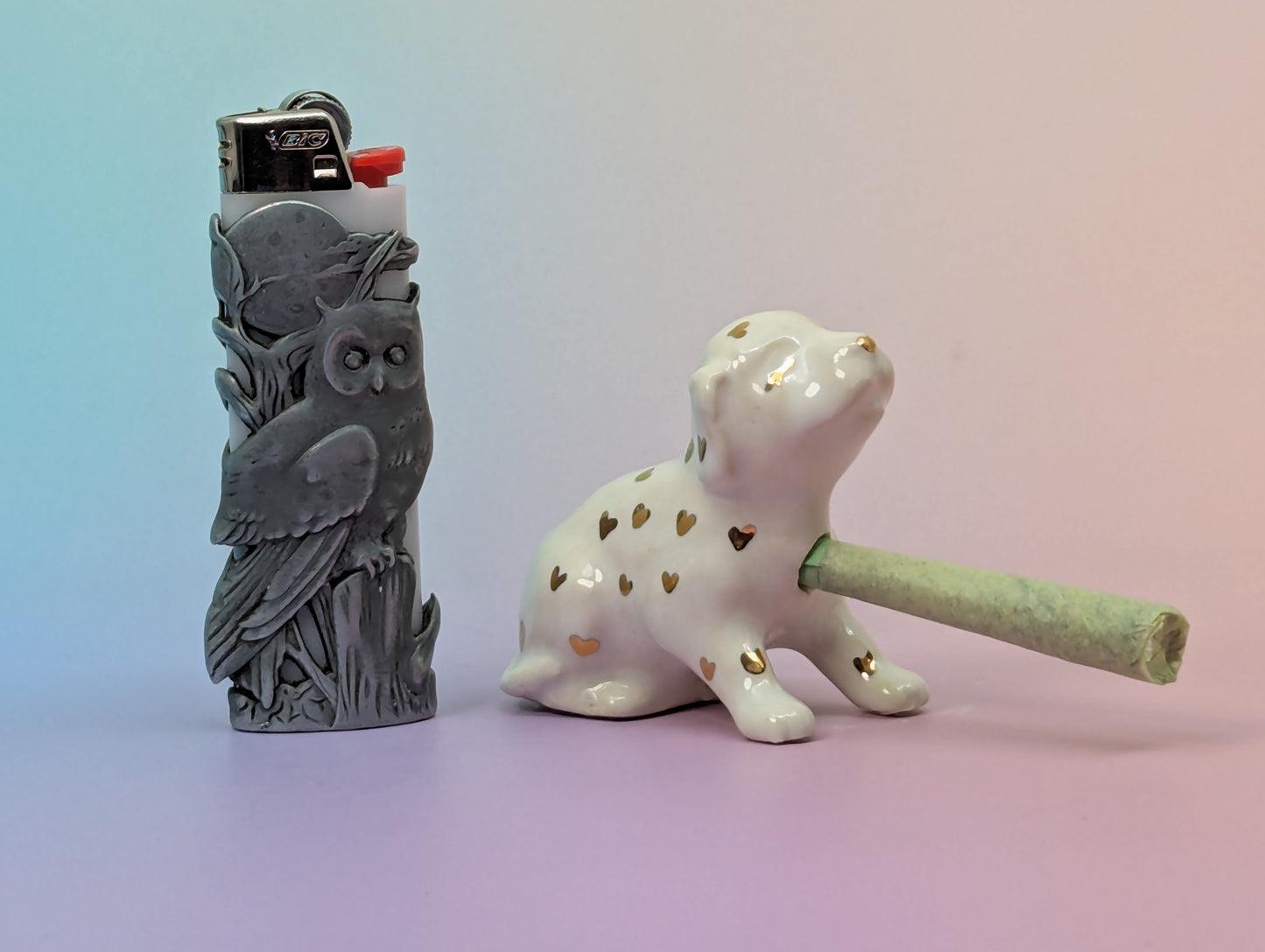 Puppy Hearts Smoke Stone