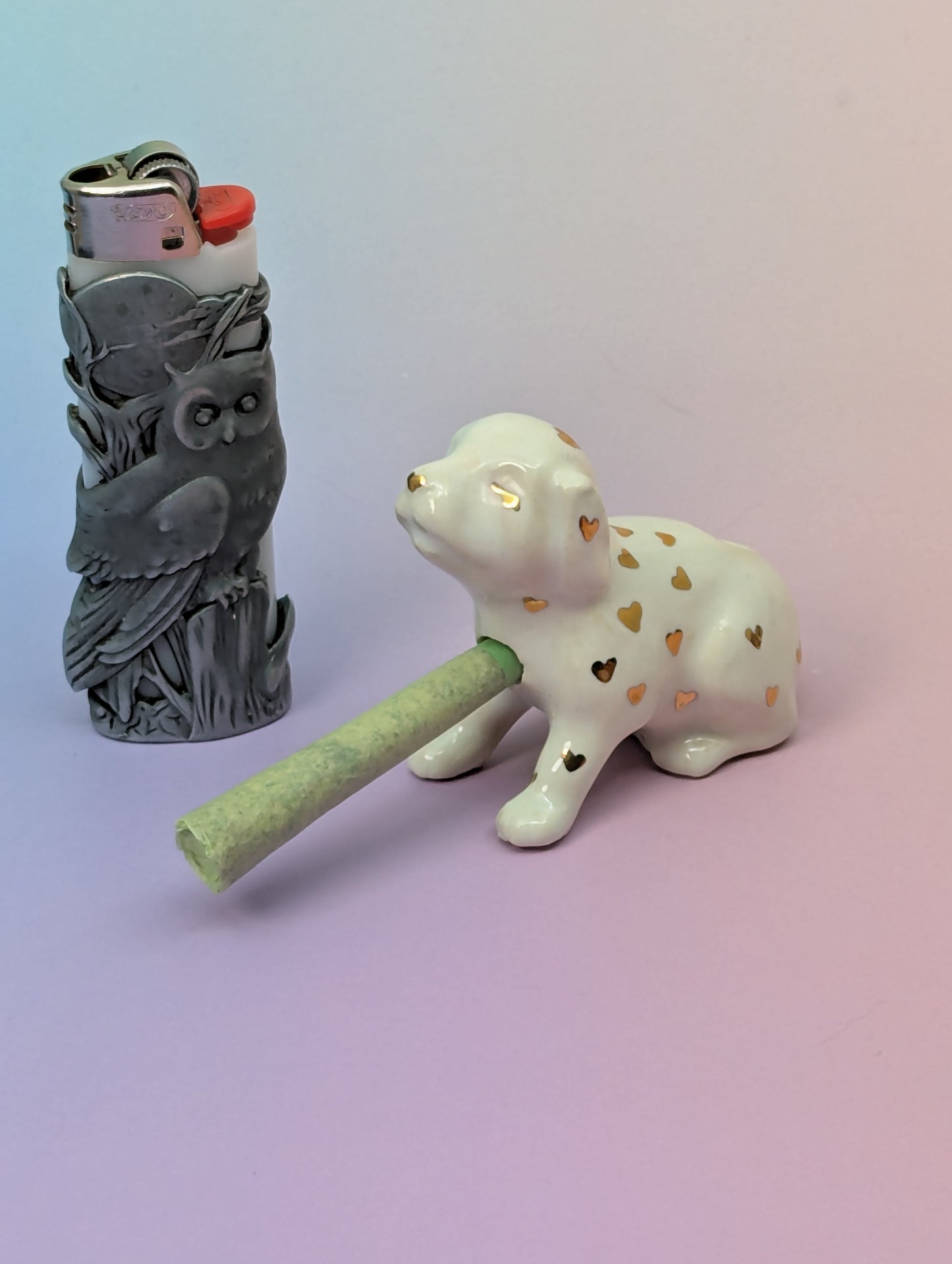 Puppy Hearts Smoke Stone