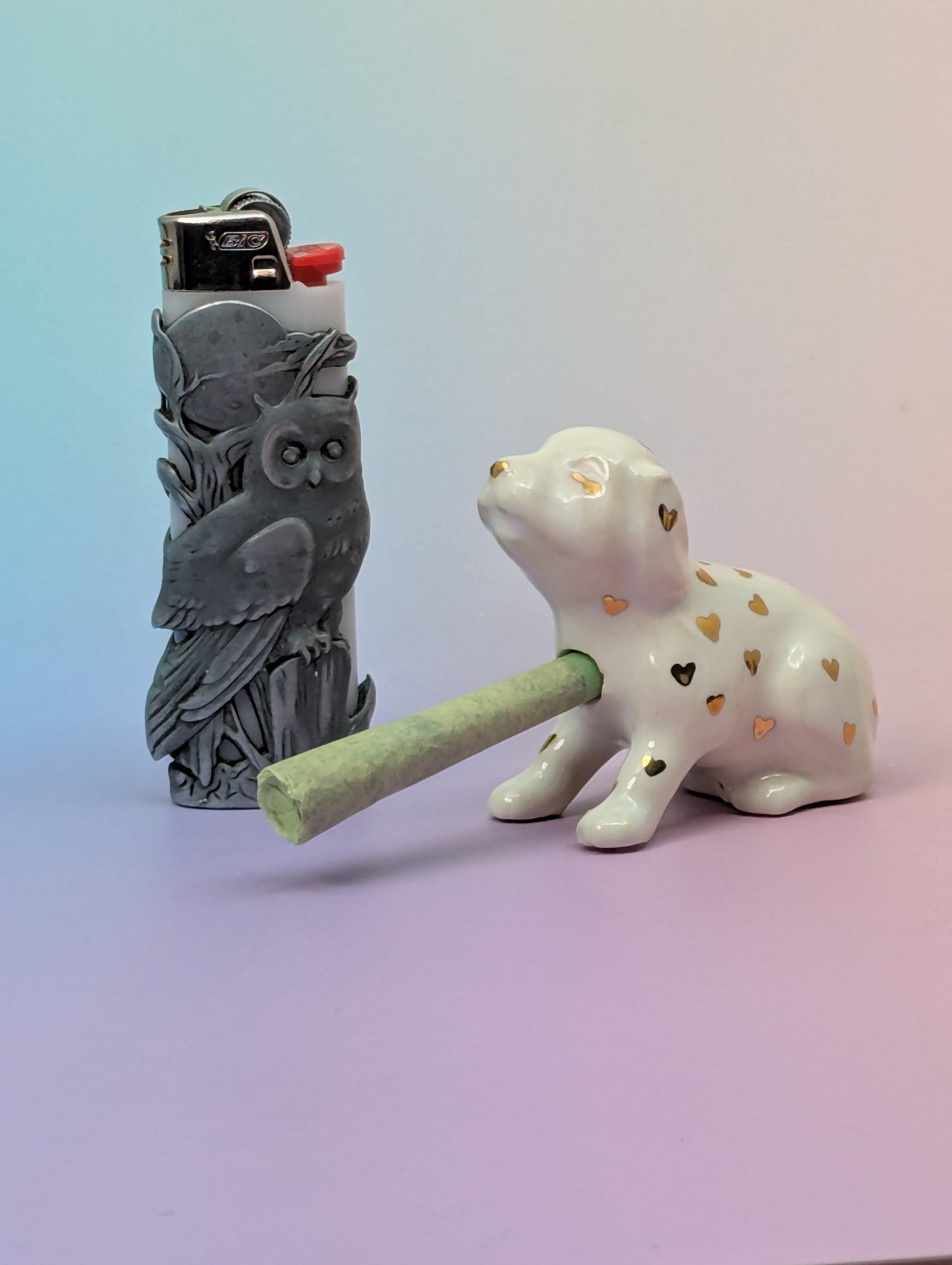 Puppy Hearts Smoke Stone