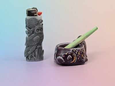 Fishy Personal Ashtray
