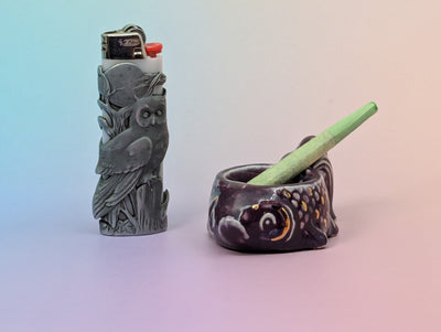 Fishy Personal Ashtray