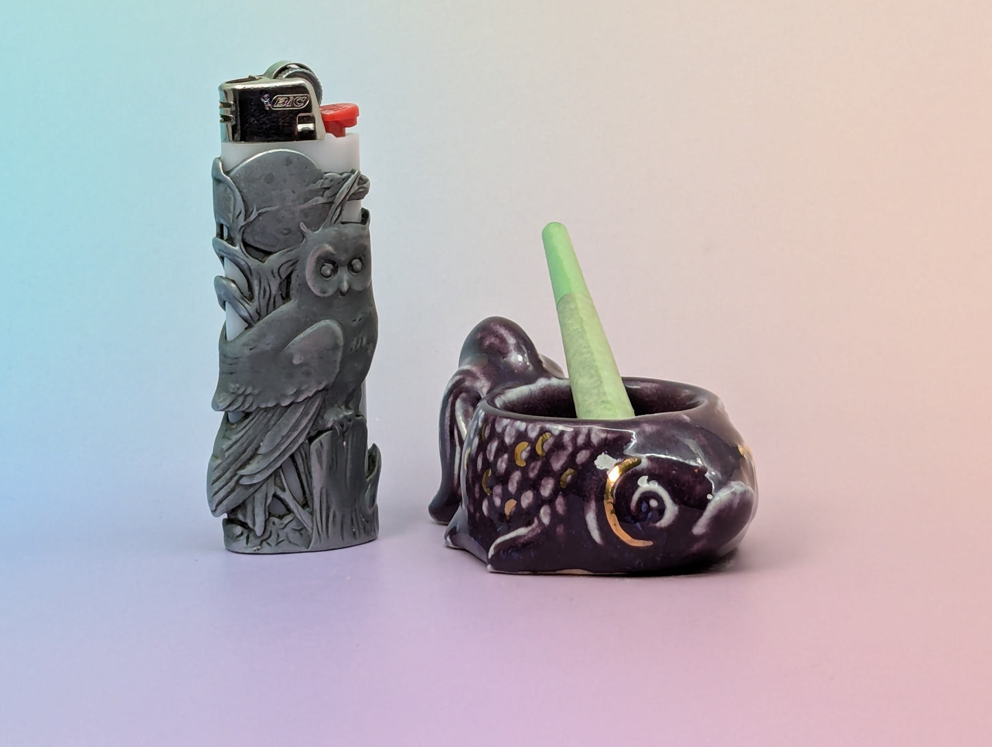 Fishy Personal Ashtray