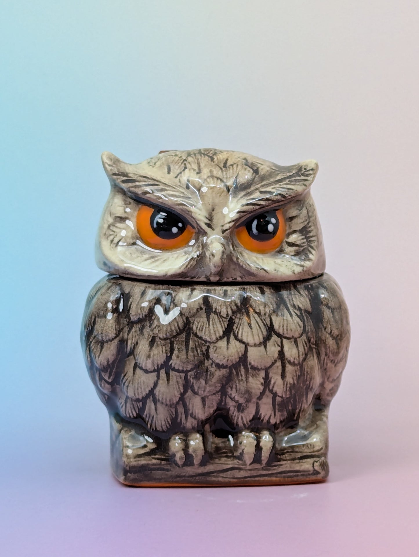 Owl Sugar/Salt Bowl