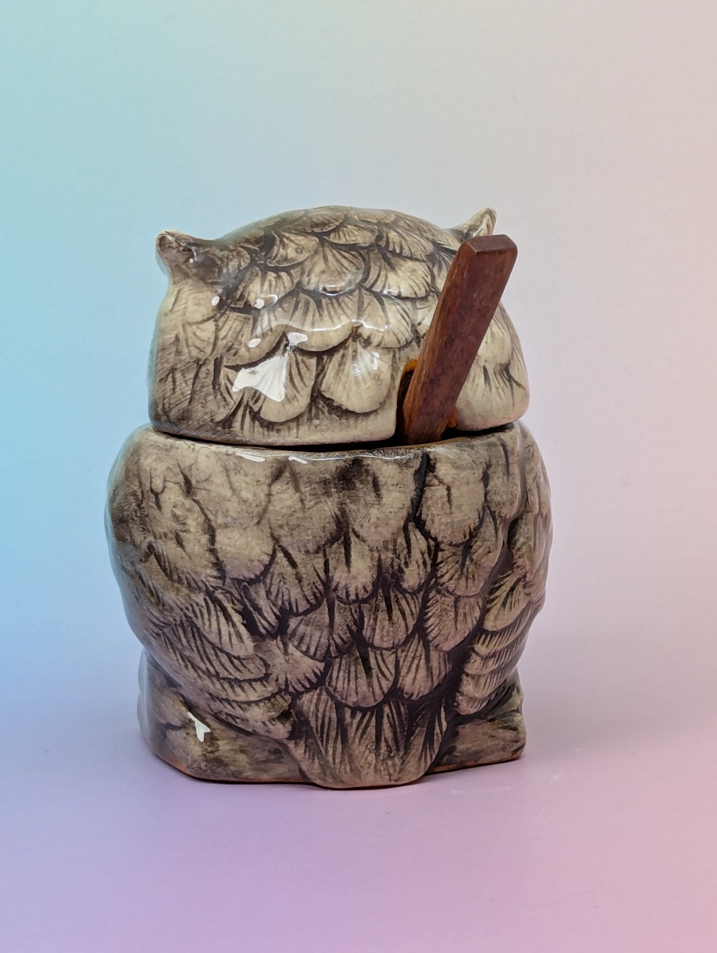 Owl Sugar/Salt Bowl
