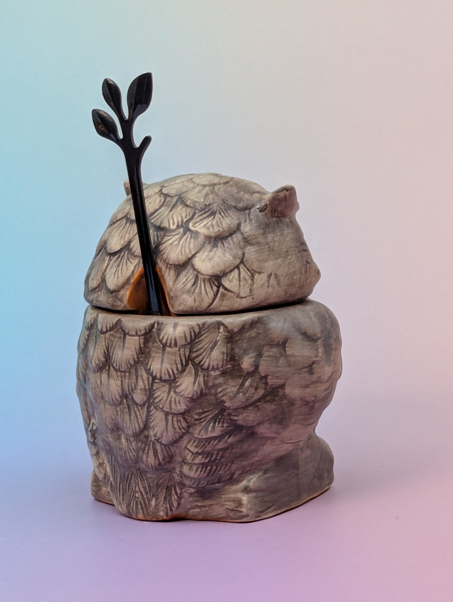 Owl Sugar/Salt Bowl