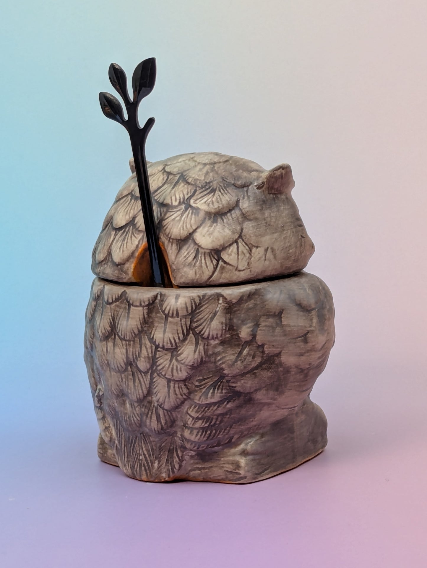 Owl Sugar/Salt Bowl