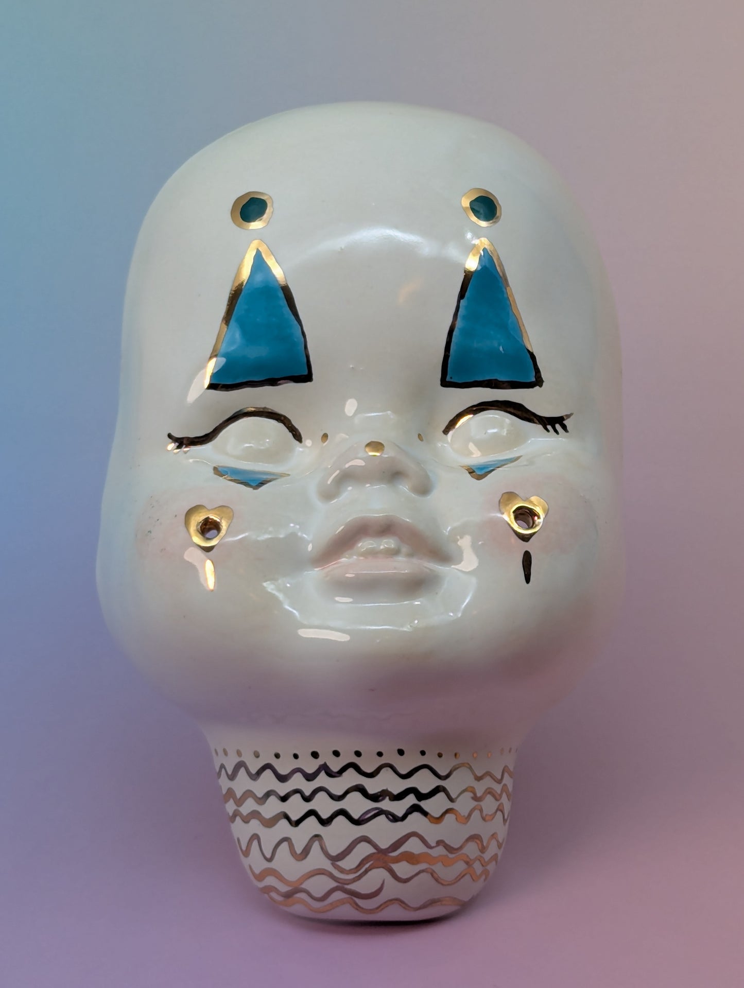 Baby Jane Incense Burner, Clown