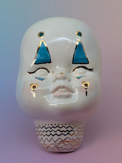Baby Jane Incense Burner, Clown