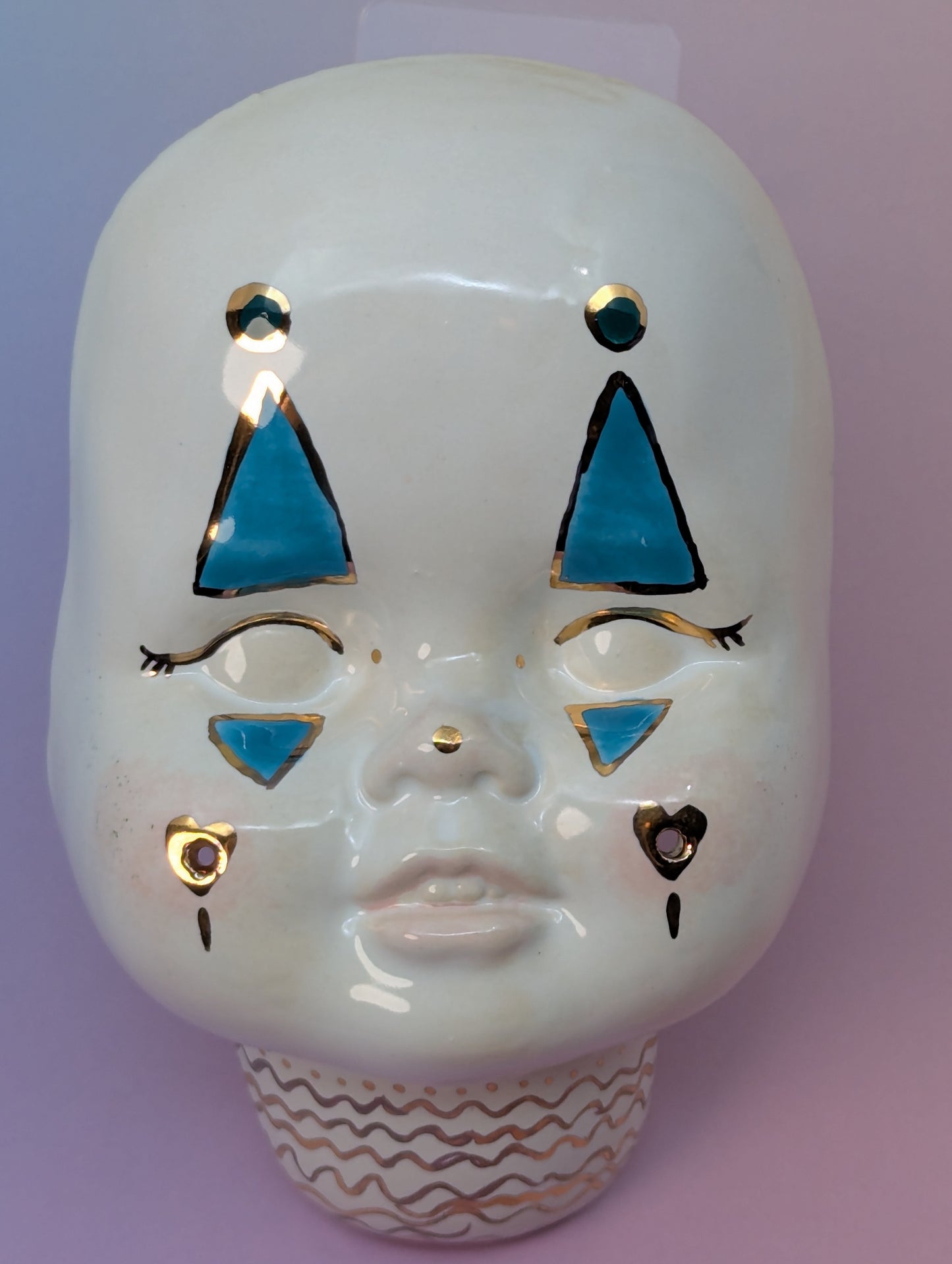 Baby Jane Incense Burner, Clown