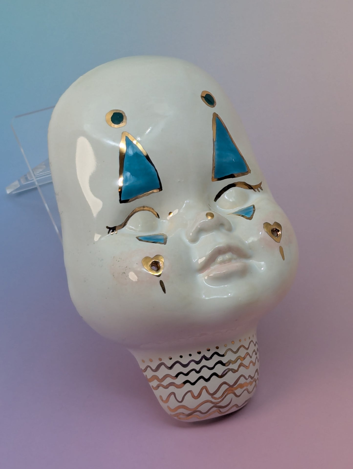 Baby Jane Incense Burner, Clown