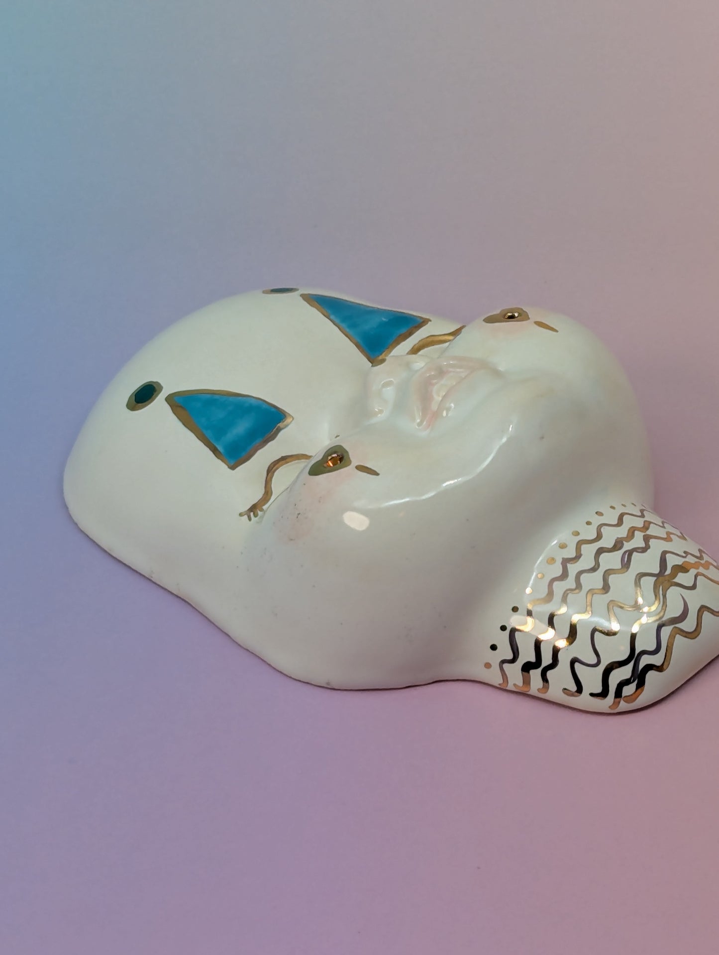 Baby Jane Incense Burner, Clown
