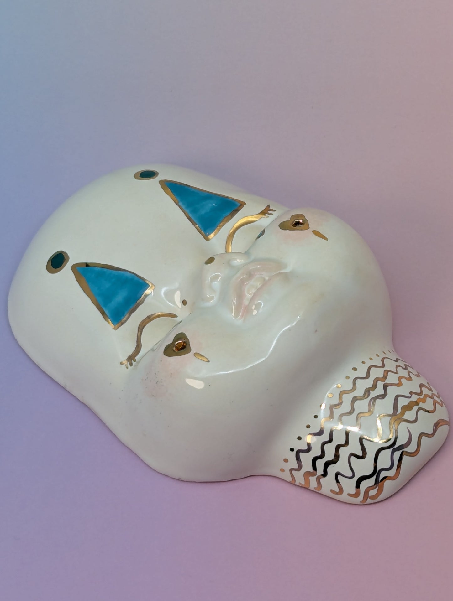 Baby Jane Incense Burner, Clown