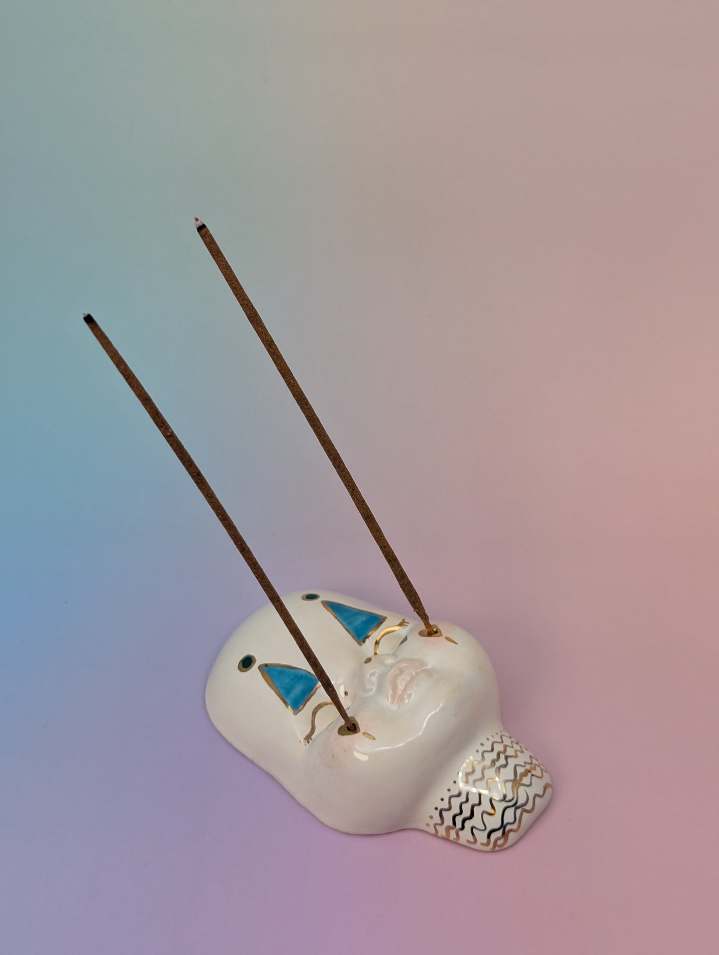Baby Jane Incense Burner, Clown