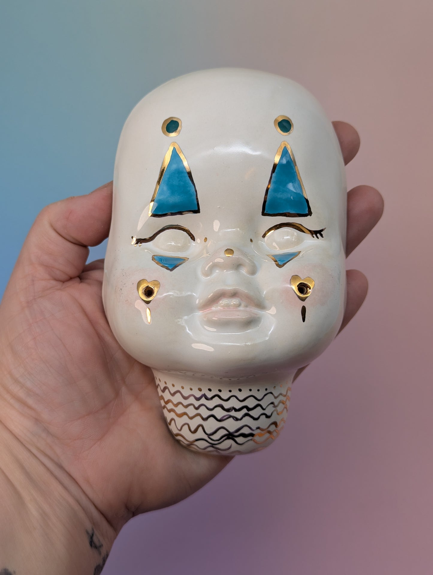 Baby Jane Incense Burner, Clown