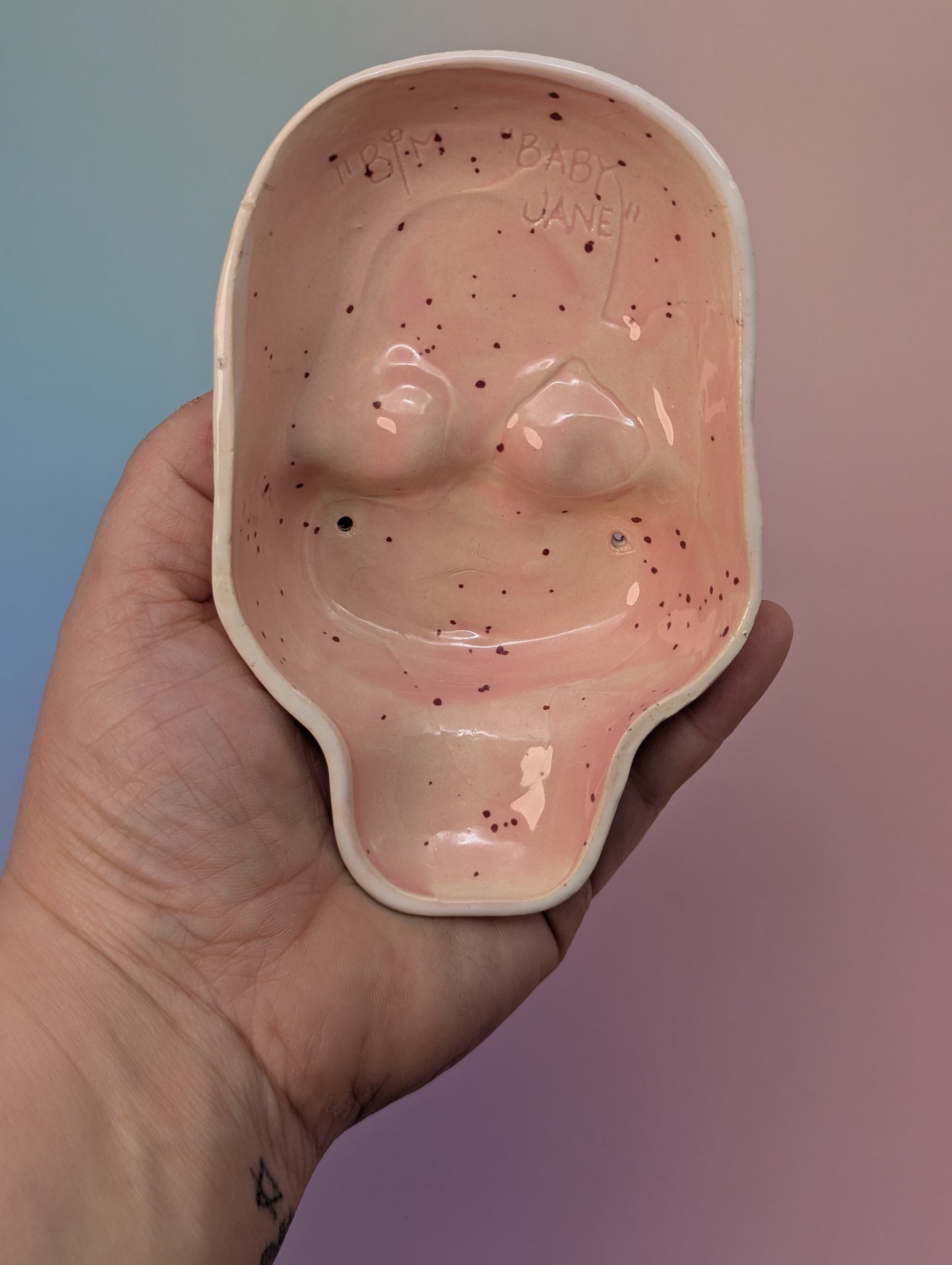 Baby Jane Incense Burner, Clown