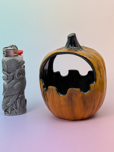 Pumpkin Ashtray