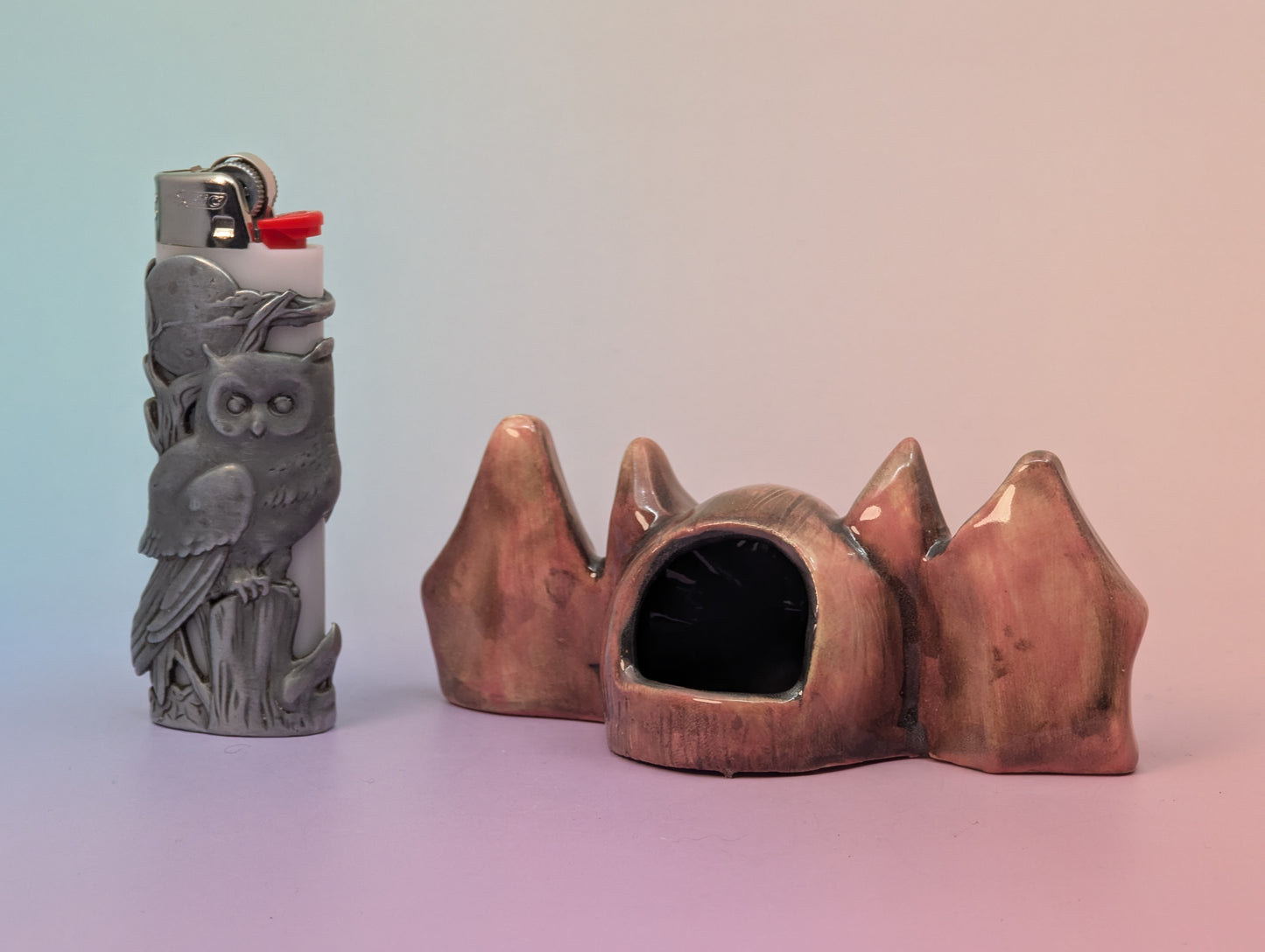 Bat Individual Ashtray