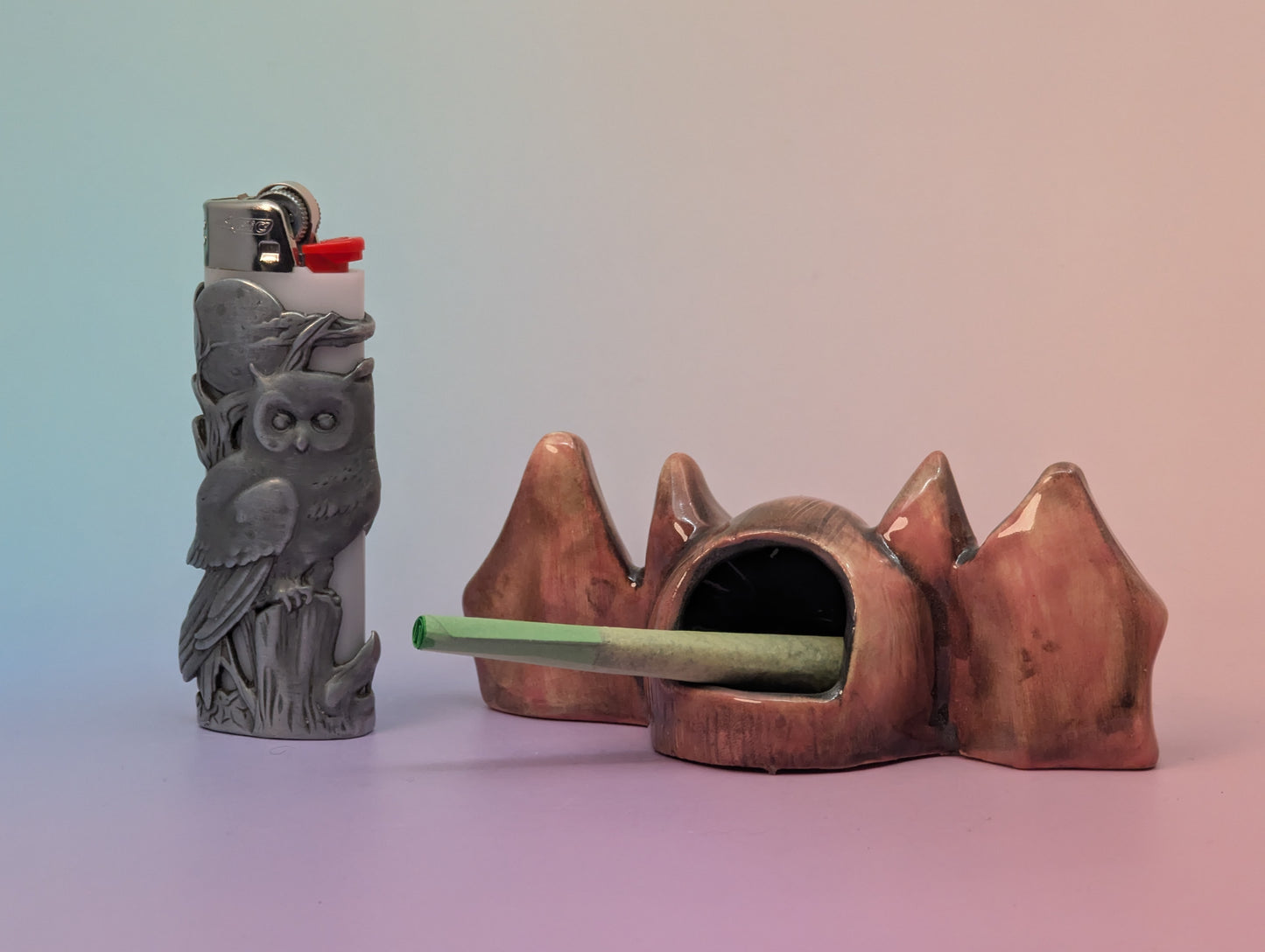 Bat Individual Ashtray