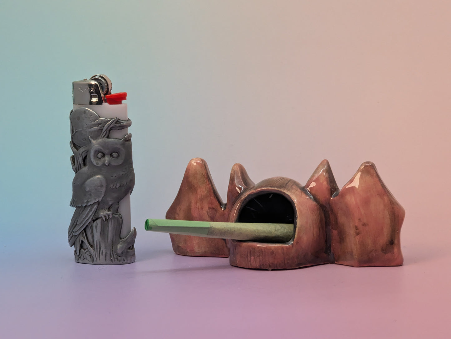 Bat Individual Ashtray