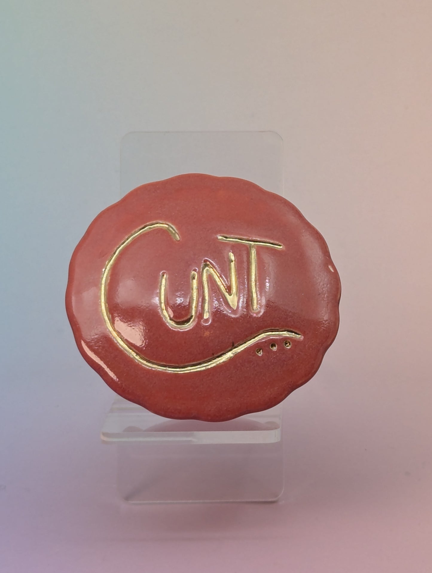 Cunt Round Pillbox