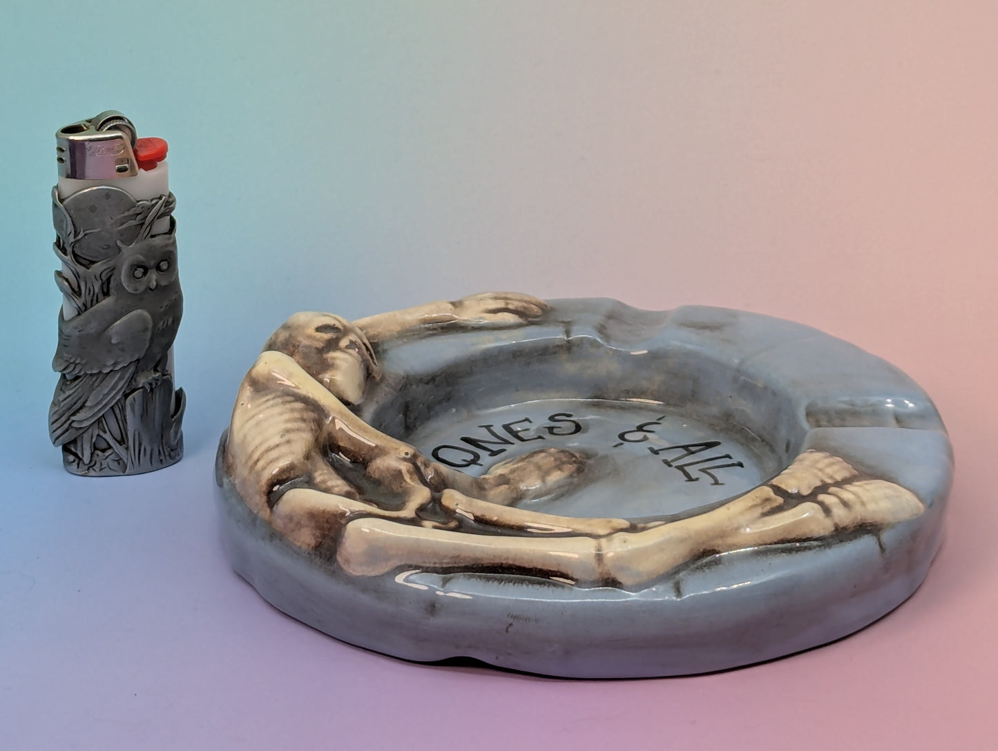 Skeleton Ashtray