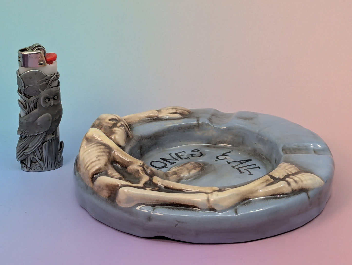 Skeleton Ashtray