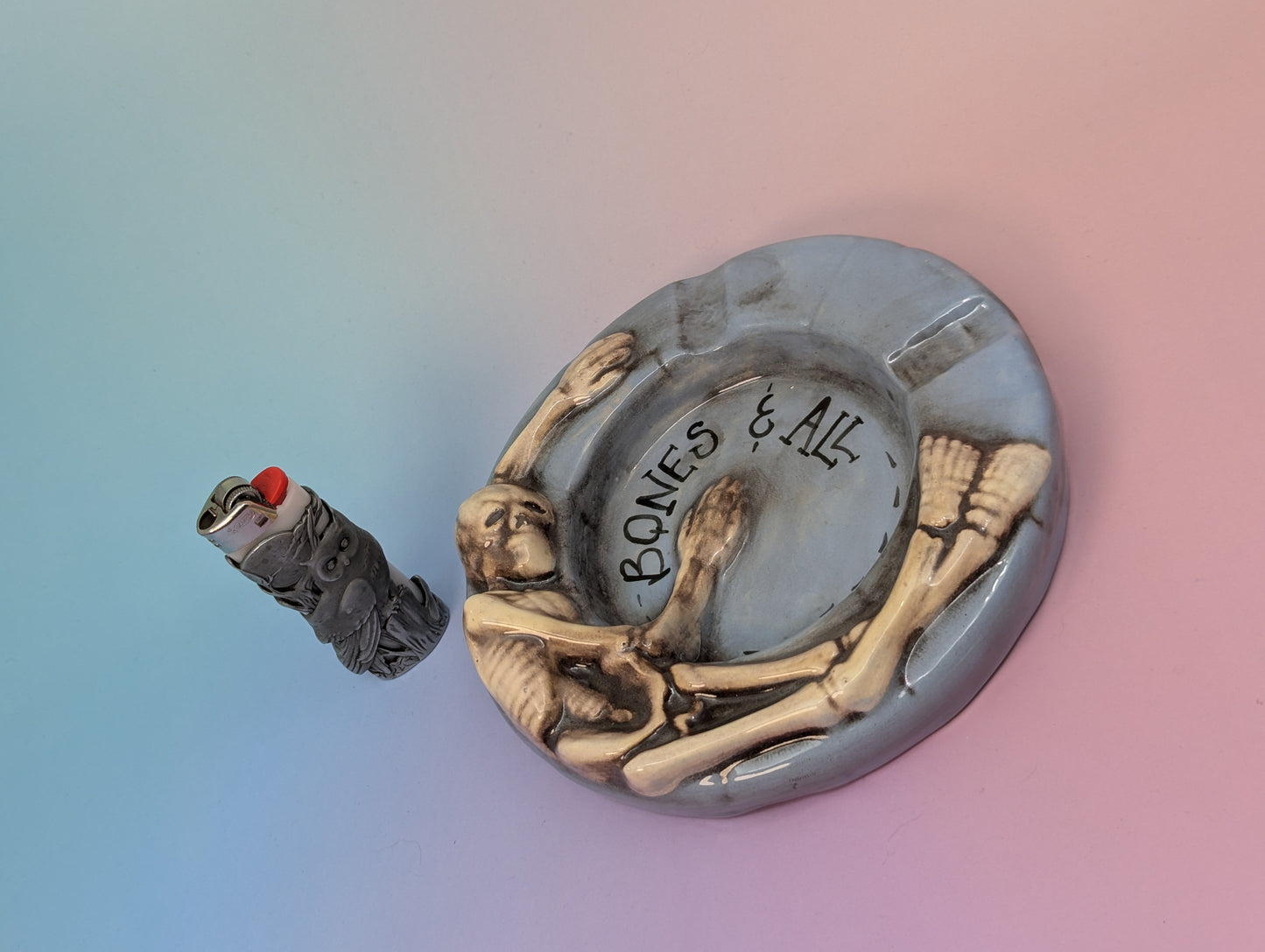 Skeleton Ashtray