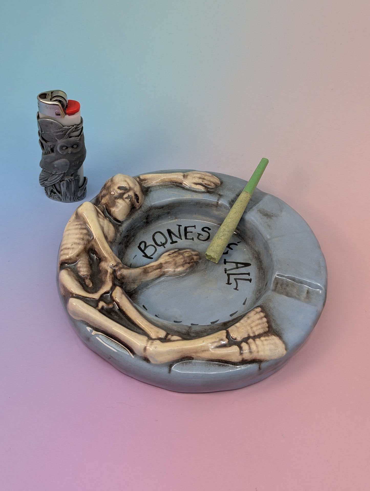 Skeleton Ashtray
