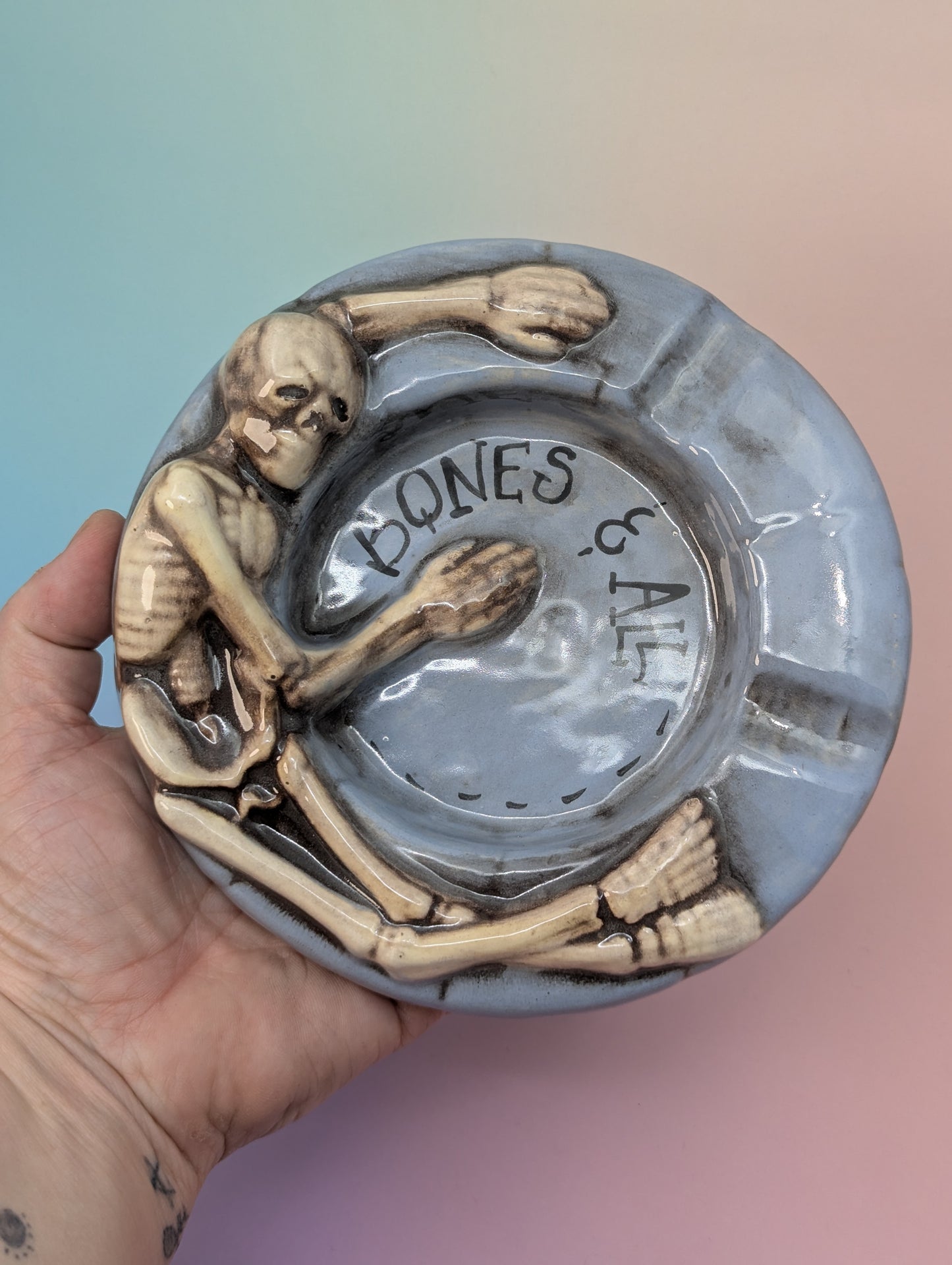 Skeleton Ashtray
