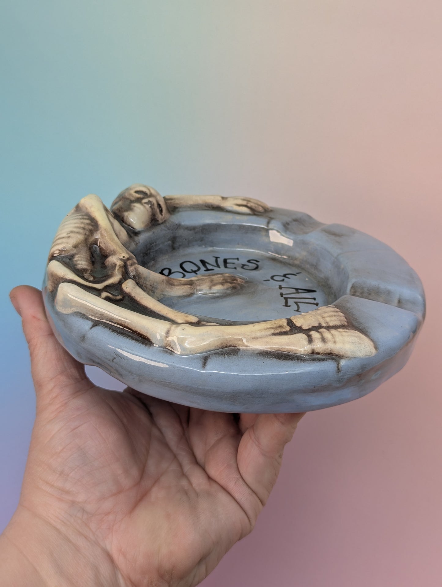 Skeleton Ashtray