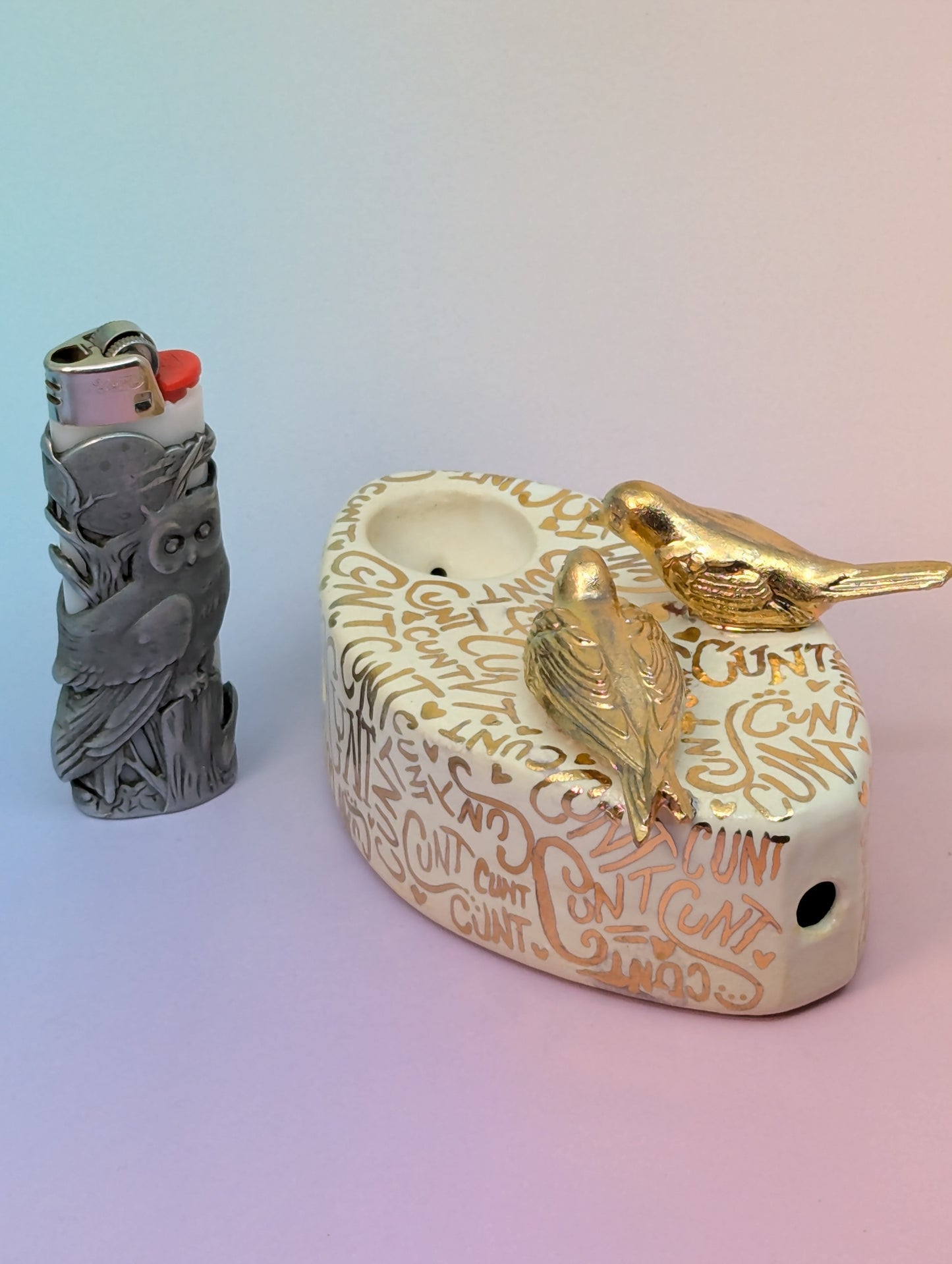 Double Bird Cunt Pipe
