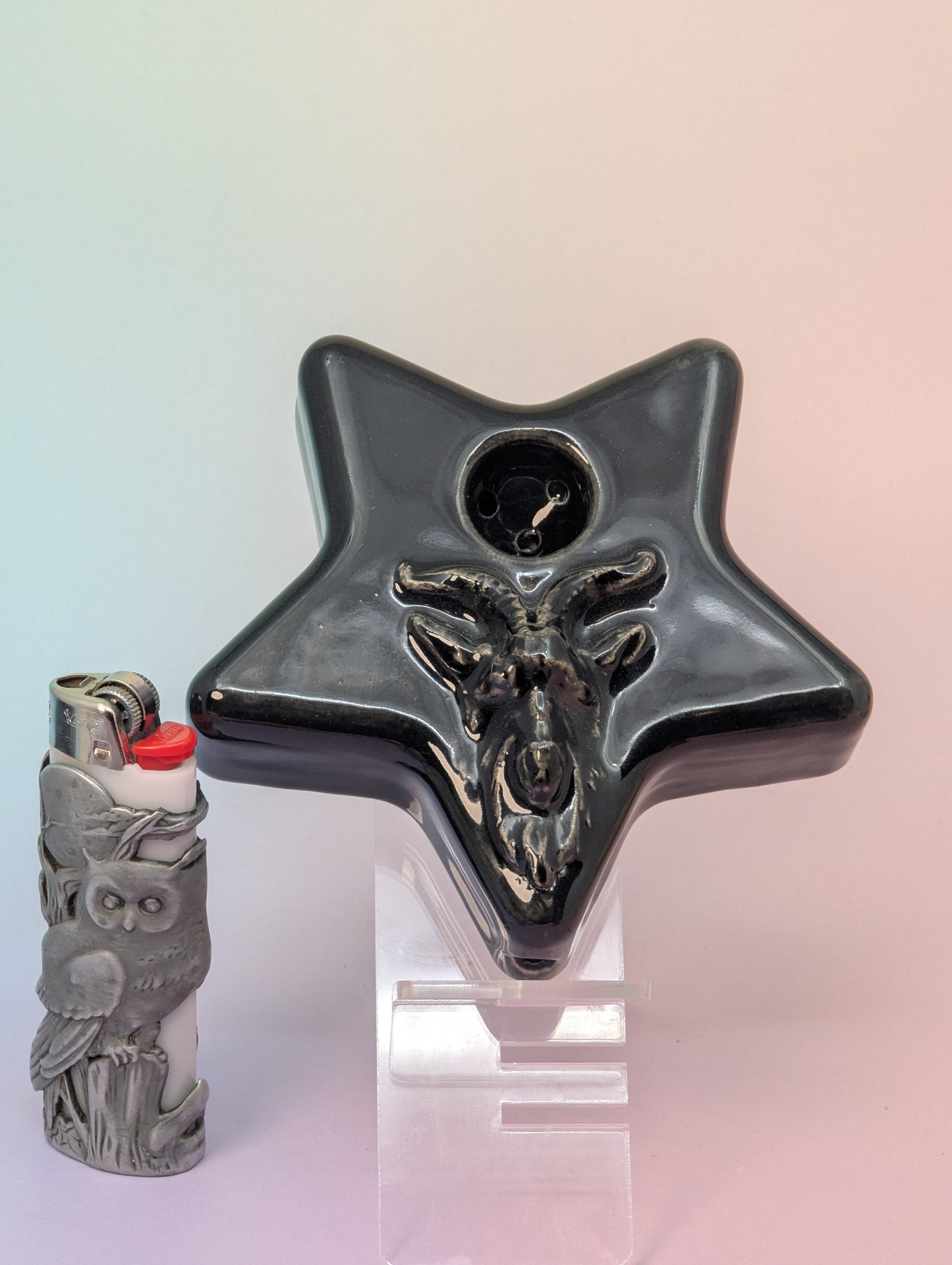 Baphomet Star Pipe