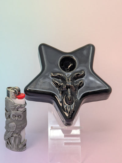 Baphomet Star Pipe