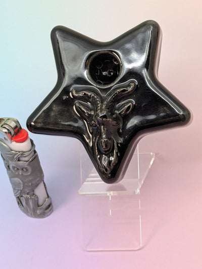 Baphomet Star Pipe