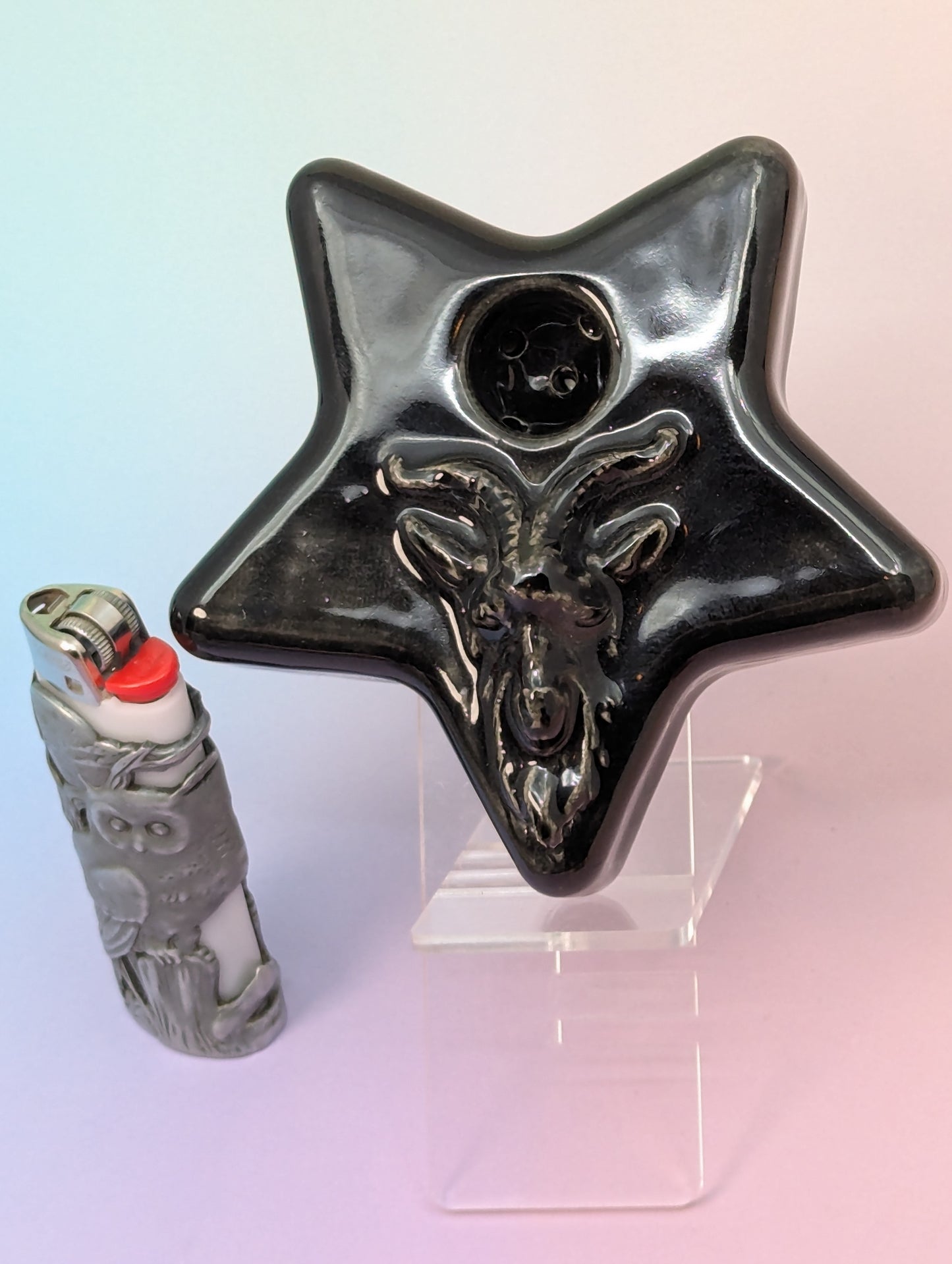 Baphomet Star Pipe