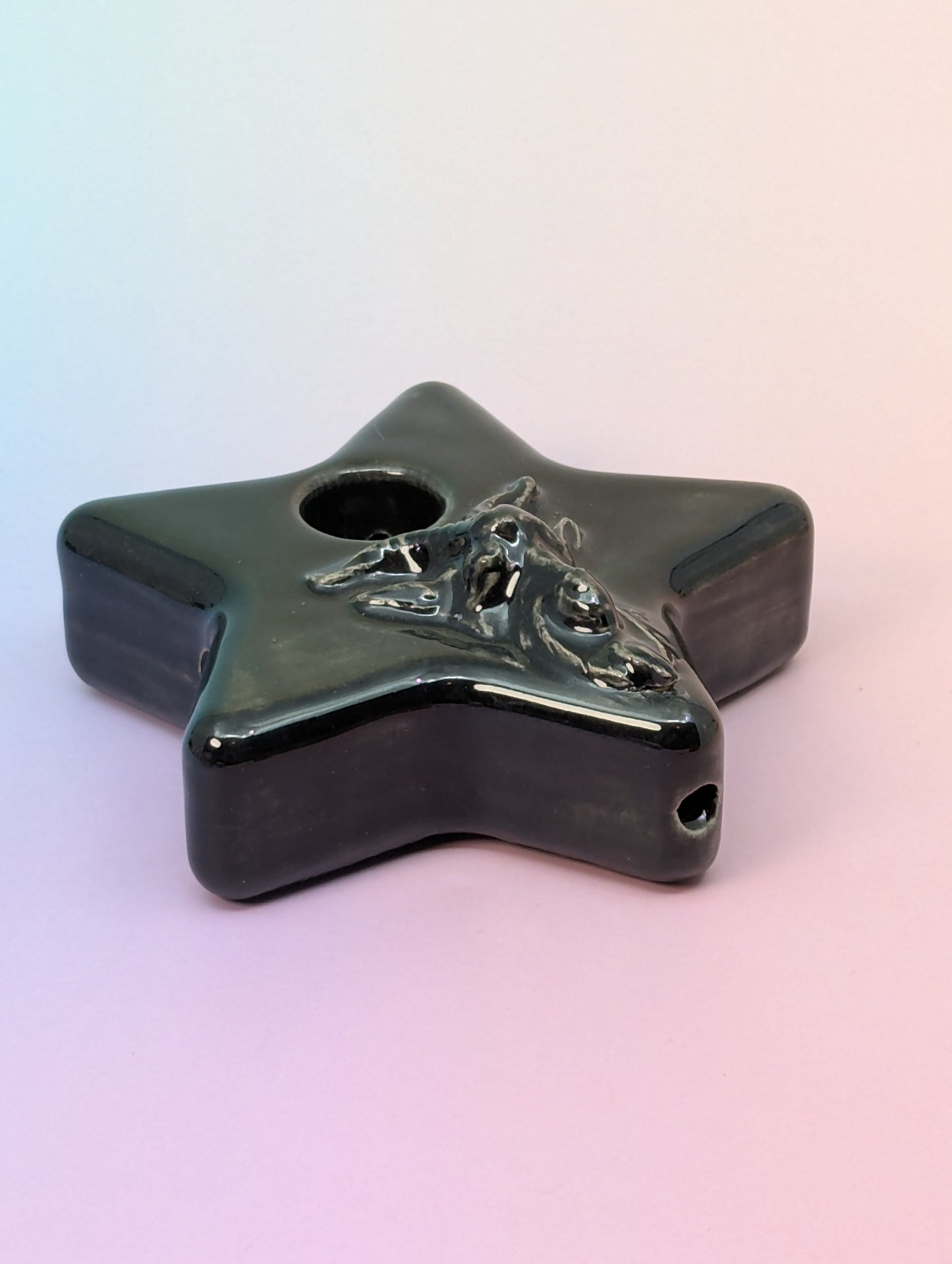 Baphomet Star Pipe