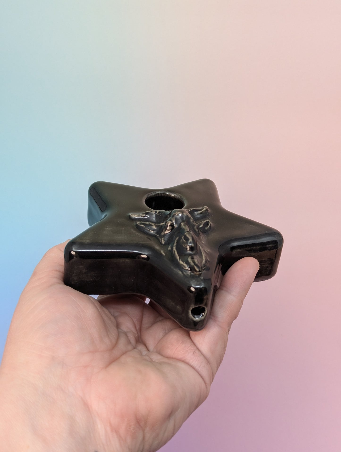 Baphomet Star Pipe