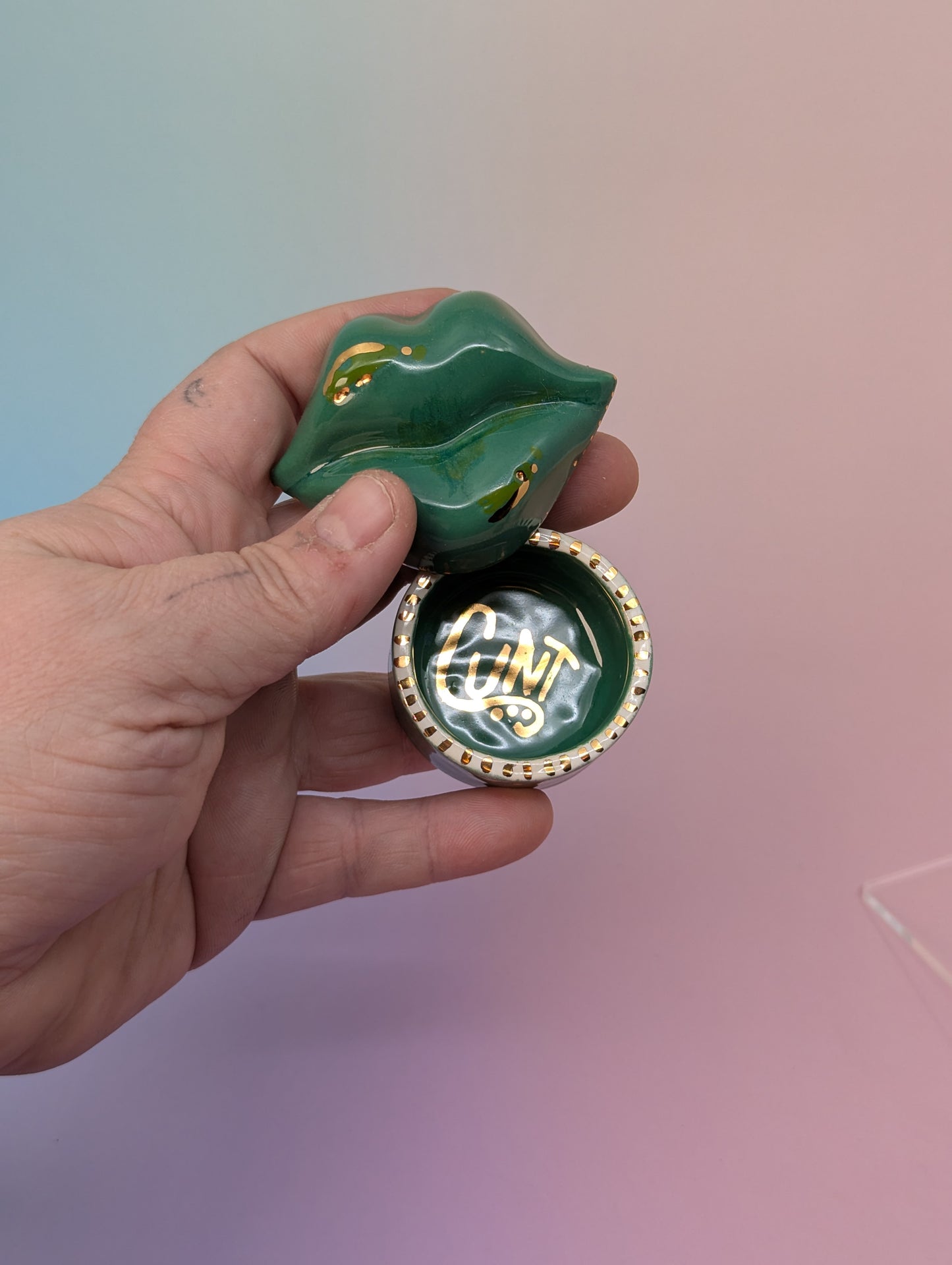 Small Lippy Box