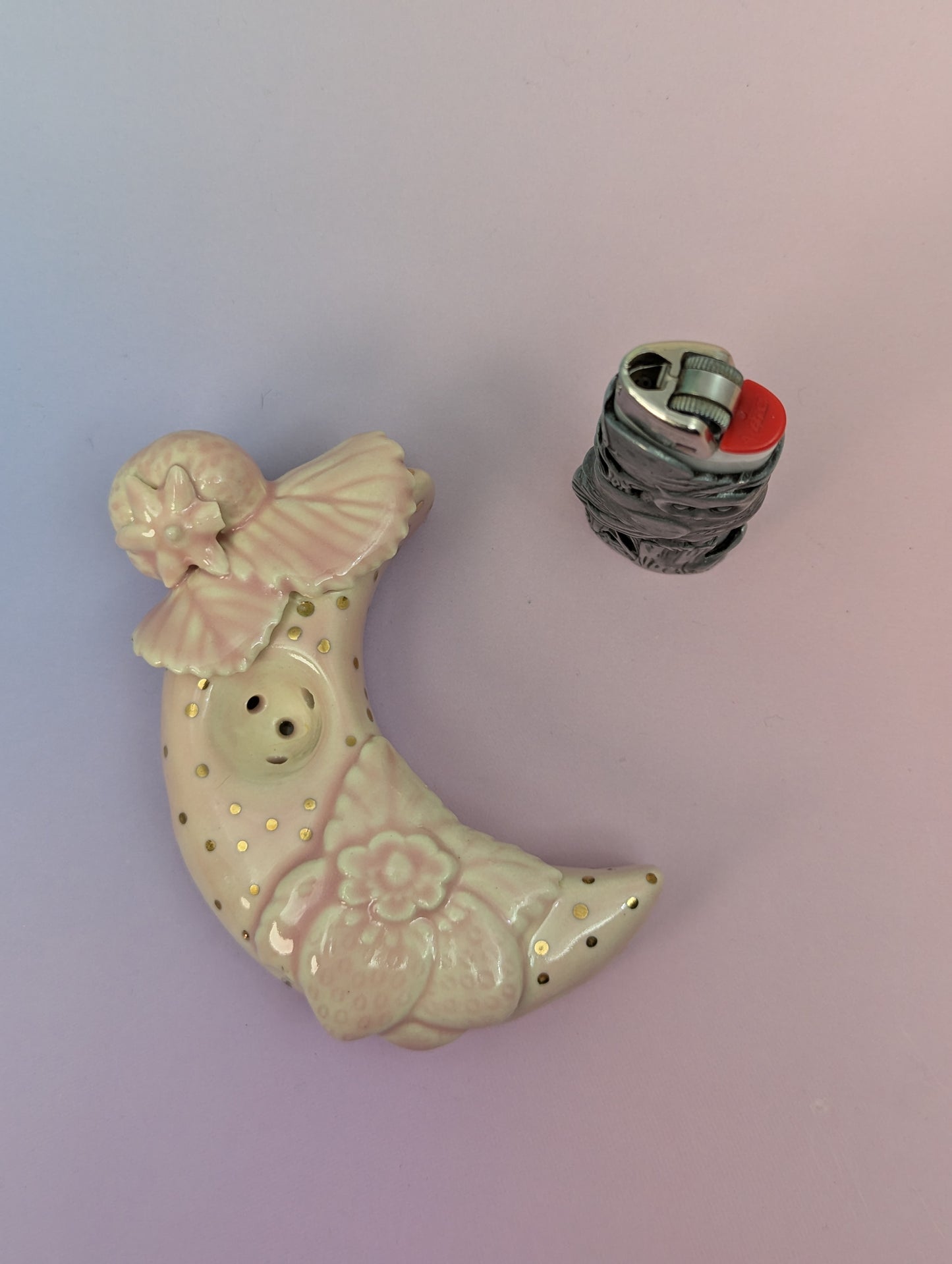 Strawberry Moon Pipe