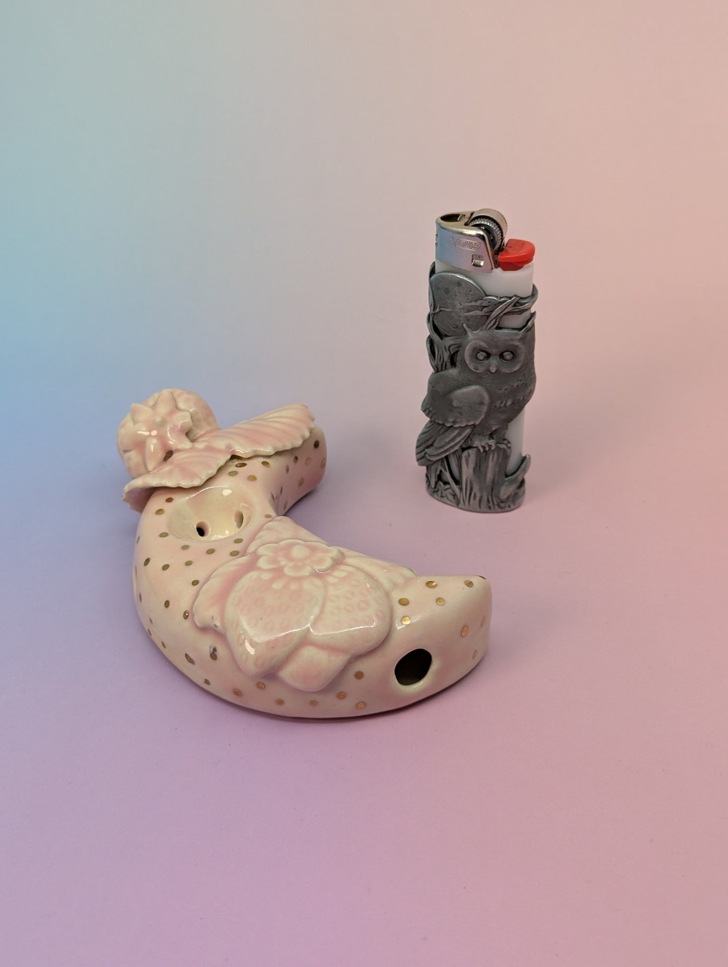 Strawberry Moon Pipe