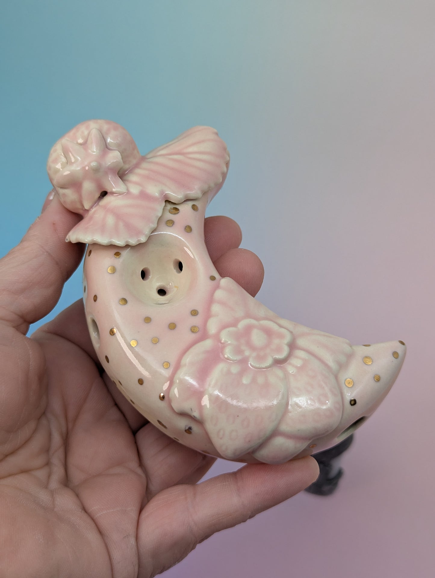 Strawberry Moon Pipe